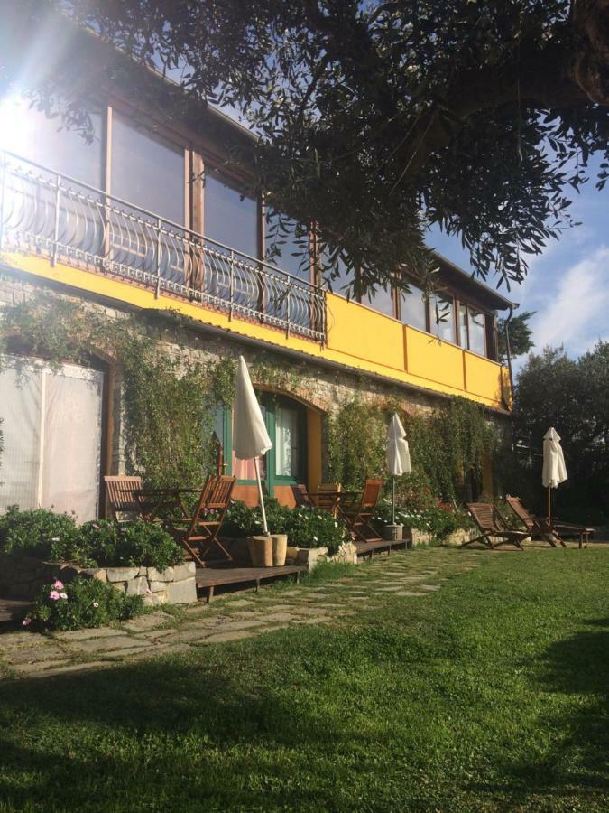 Creuza De Ma Hotel Santo Stefano al Mare Exterior foto